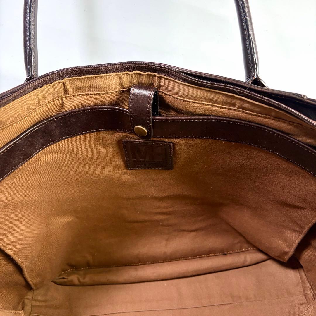 マザーハウス 　アンティークキャリア　 トートバッグ　A4可　PC可　ビジネス