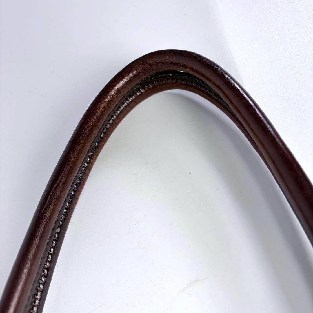 マザーハウス 　アンティークキャリア　 トートバッグ　A4可　PC可　ビジネス