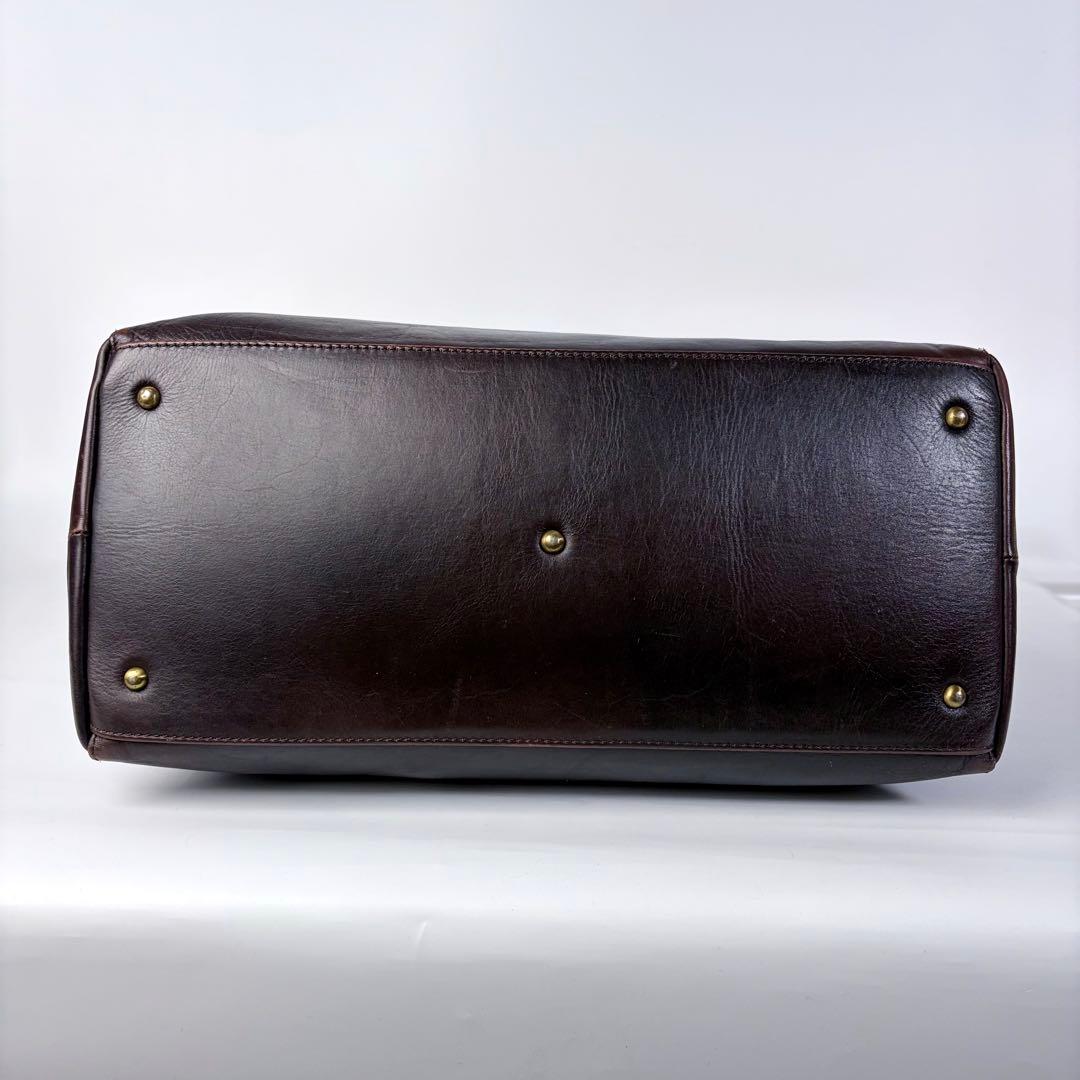 マザーハウス 　アンティークキャリア　 トートバッグ　A4可　PC可　ビジネス