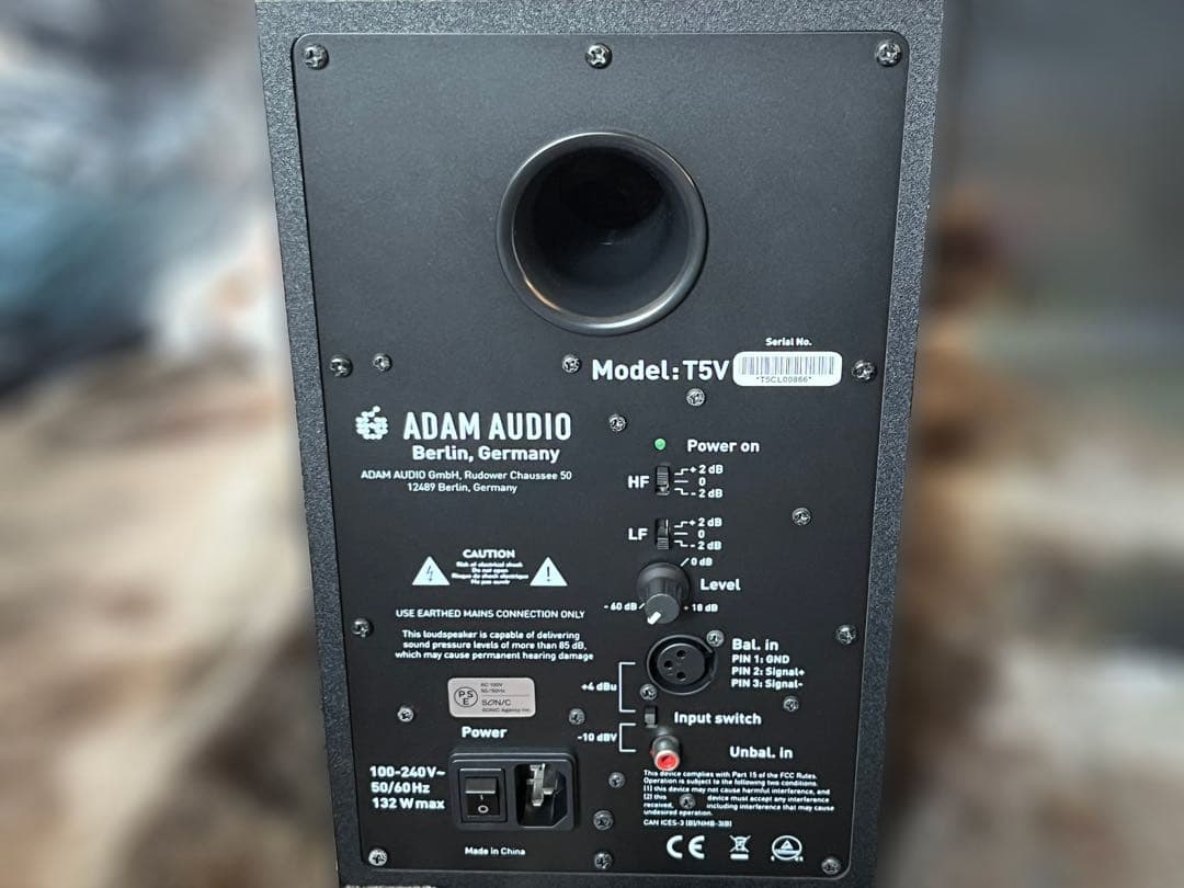 最終値下げ【スピーカー】ADAM Audio T5V 【ペア】