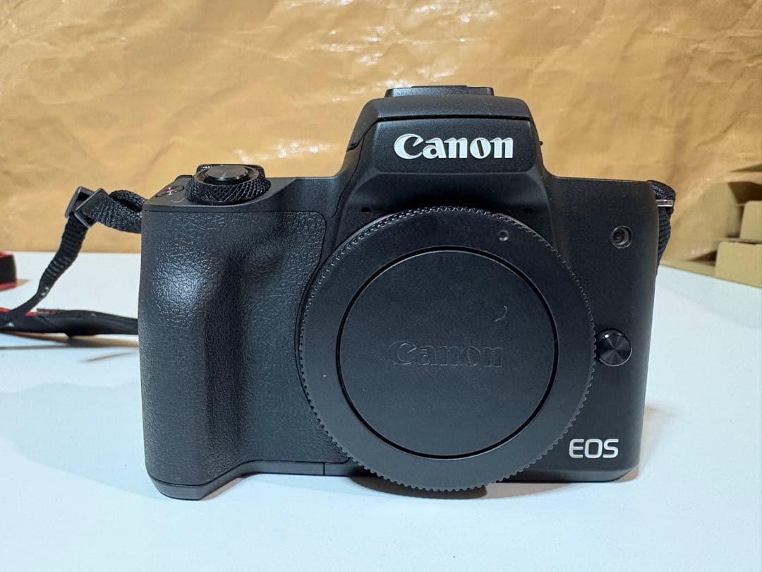 キャノン Canon EOS Kiss M 標準レンズ 望遠レンズ