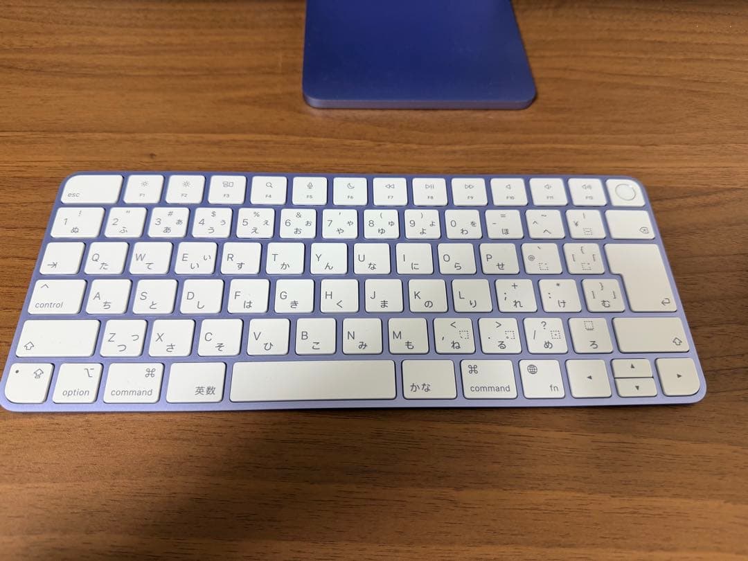 【美品】 iMac 24インチ パープル 8GBメモリー 512GB SSD