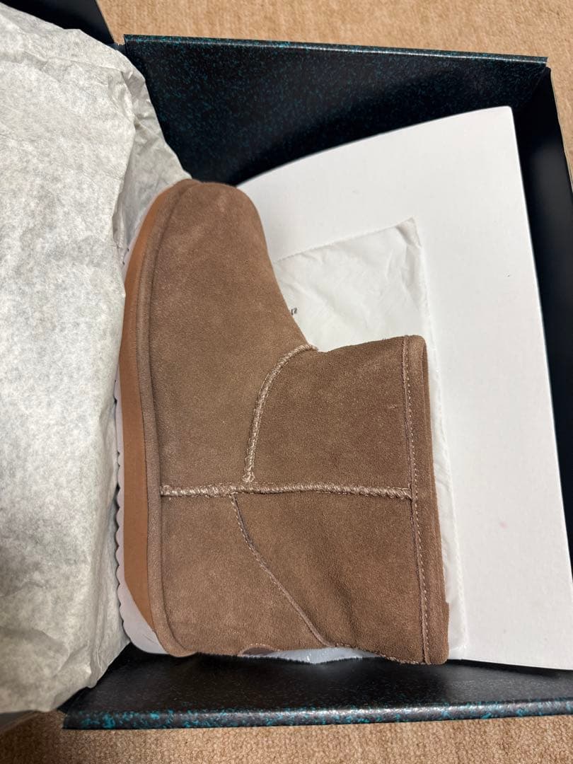 emu オーストラリア パターソンミニ 25 箱あり　ムートンブーツ