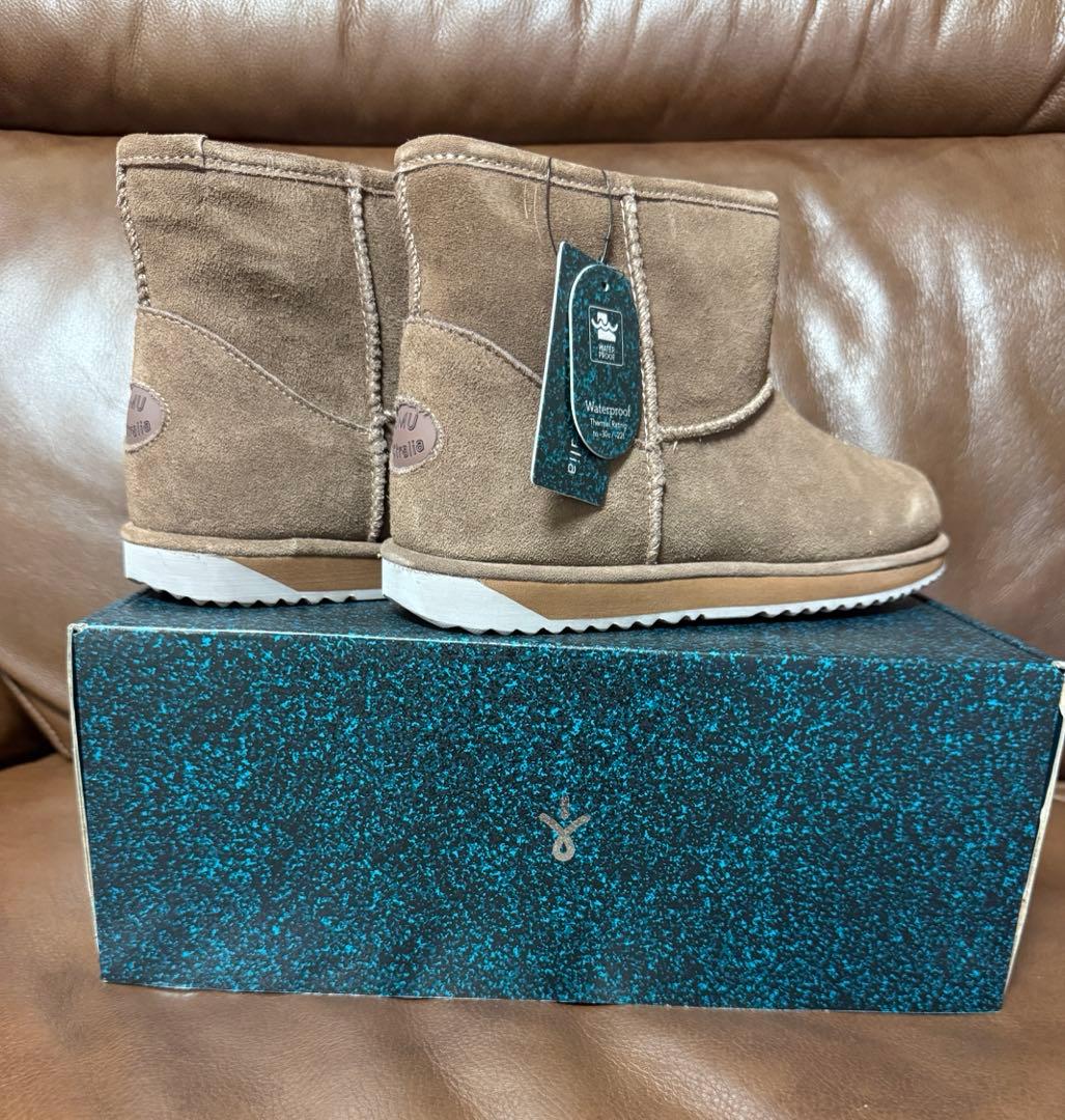 emu オーストラリア パターソンミニ 25 箱あり　ムートンブーツ