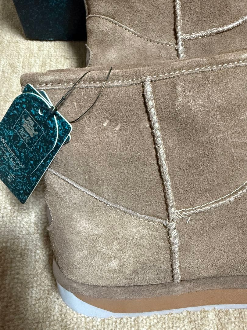 emu オーストラリア パターソンミニ 25 箱あり　ムートンブーツ