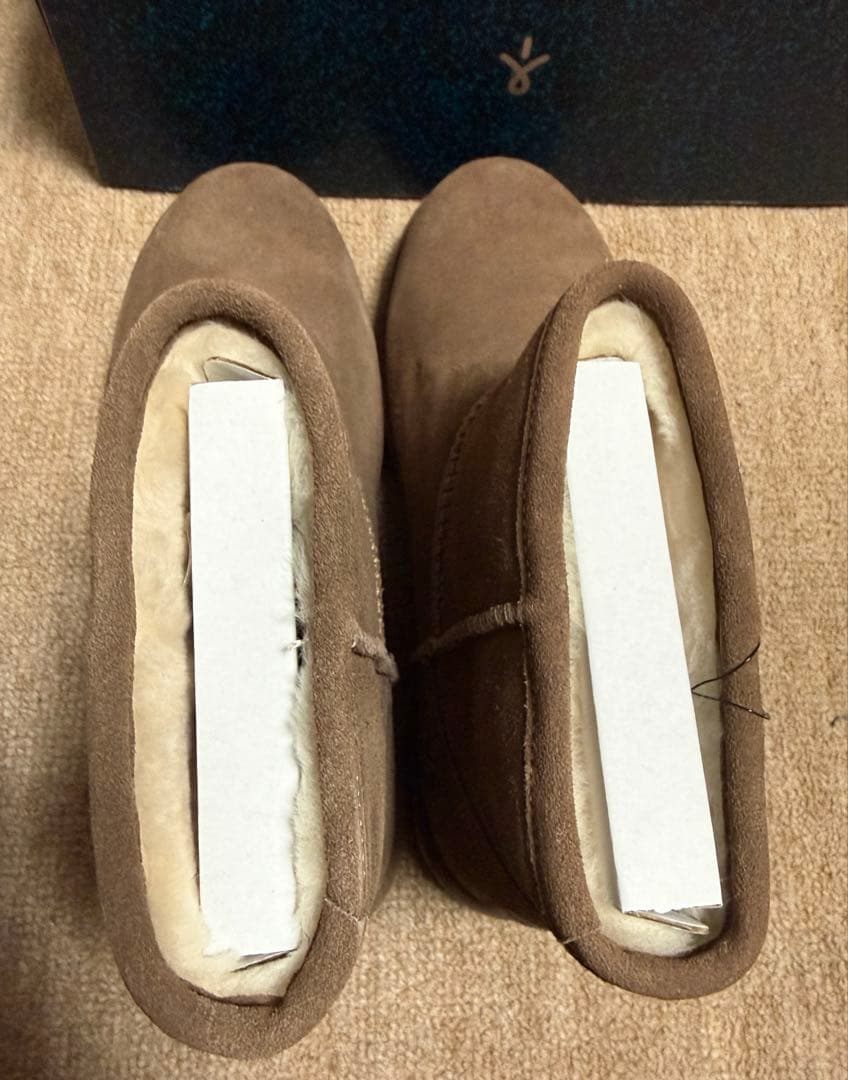 emu オーストラリア パターソンミニ 25 箱あり　ムートンブーツ