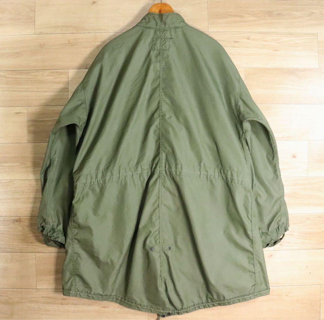 M-65 フィッシュテールパーカー　　　72年製　実物　MEDIUM