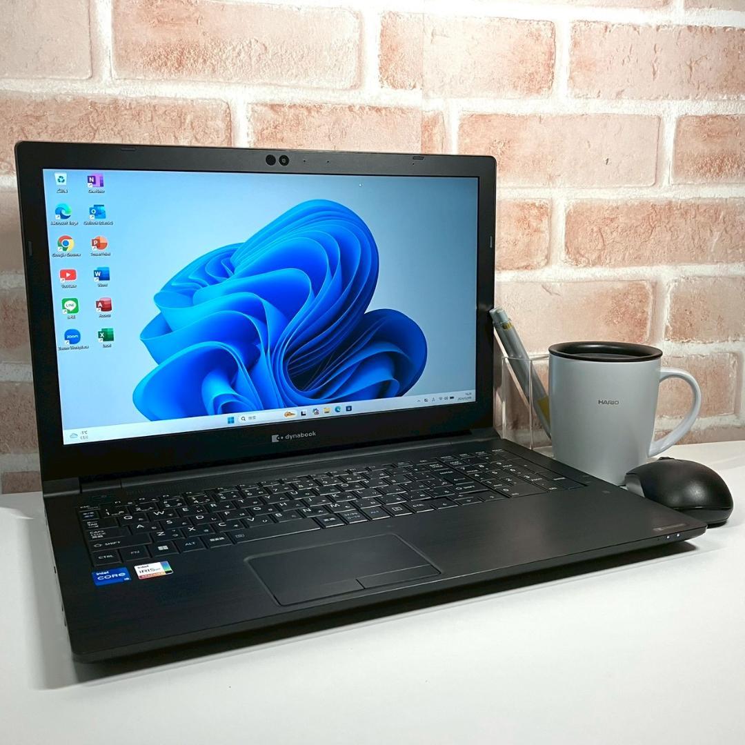 ★Office2024★ 第11世代i5 2022年製 dynabook 492