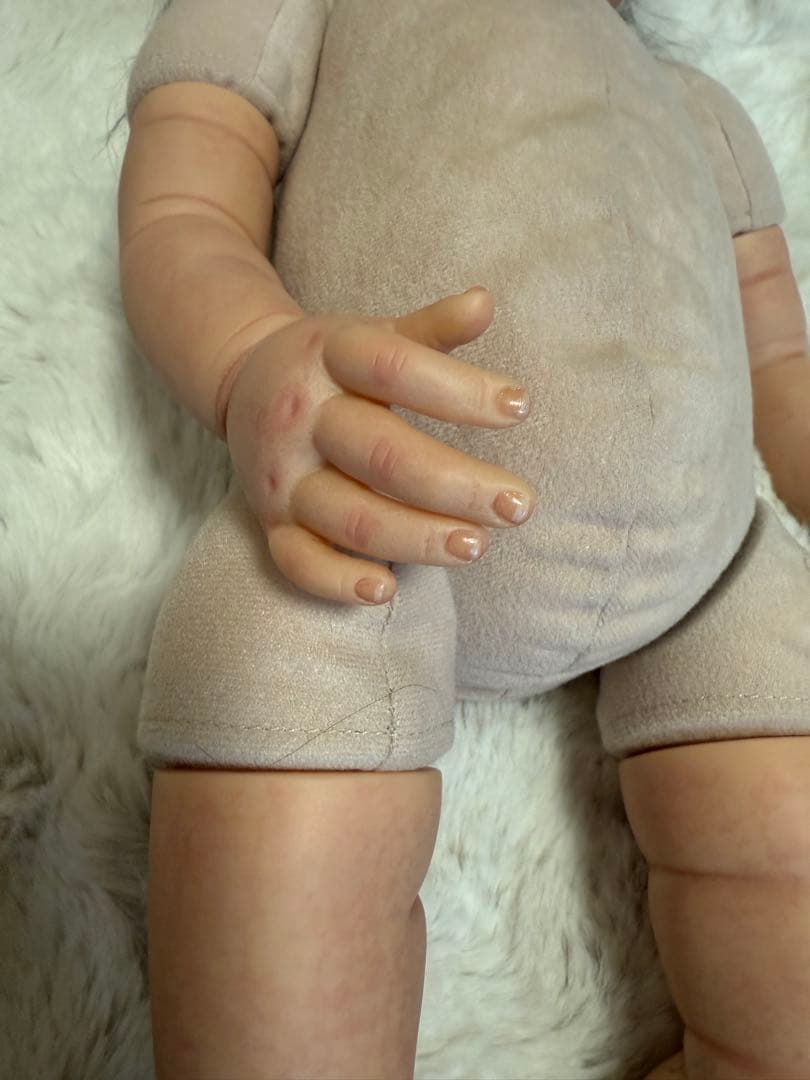 リボーンドール　日本人赤ちゃん