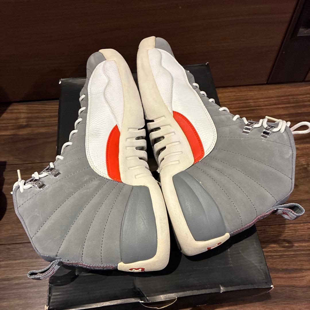 銀*根様 ナイキ エアジョーダン 12 レトロ クールグレー