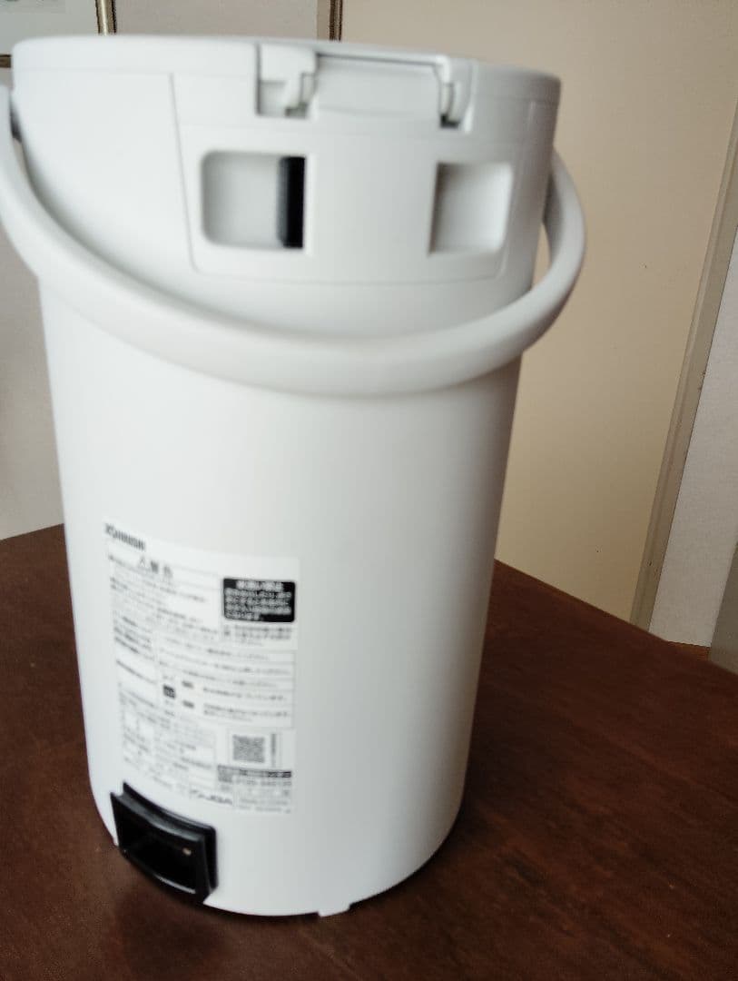 象印 EE-TB60-WA 加湿器 4.0L ホワイト　説明書付き　保証期間あり