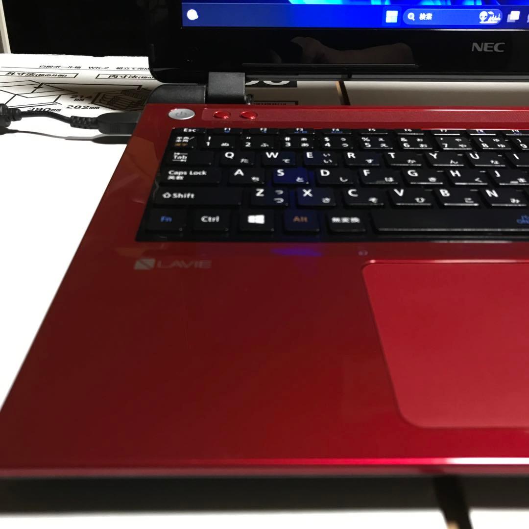 Windowsノート本体 N E C  L A V I E  Windows11
