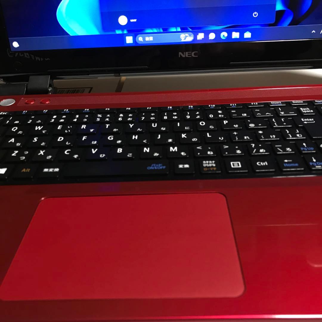 Windowsノート本体 N E C  L A V I E  Windows11