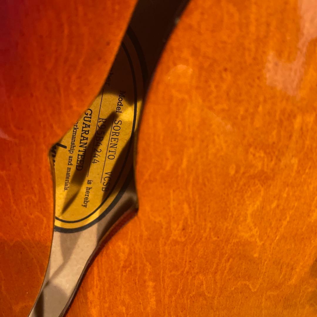 MAD-Q　エピフォン　ソレント　ピアレス90年代復刻