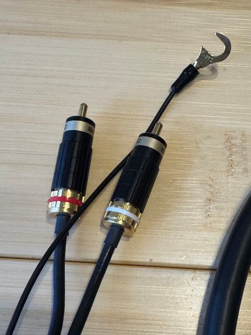 SAEC サエク SCX-5000R-R フォノケーブル [RCA→RCA]