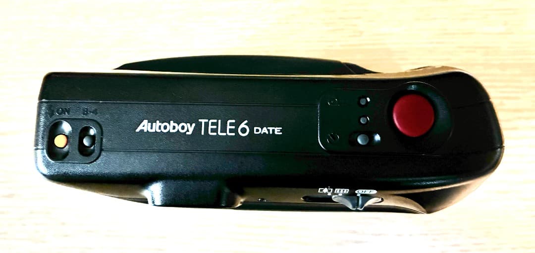 【完動品】Canon Autoboy TELE 6 DATE コンパクトカメラ