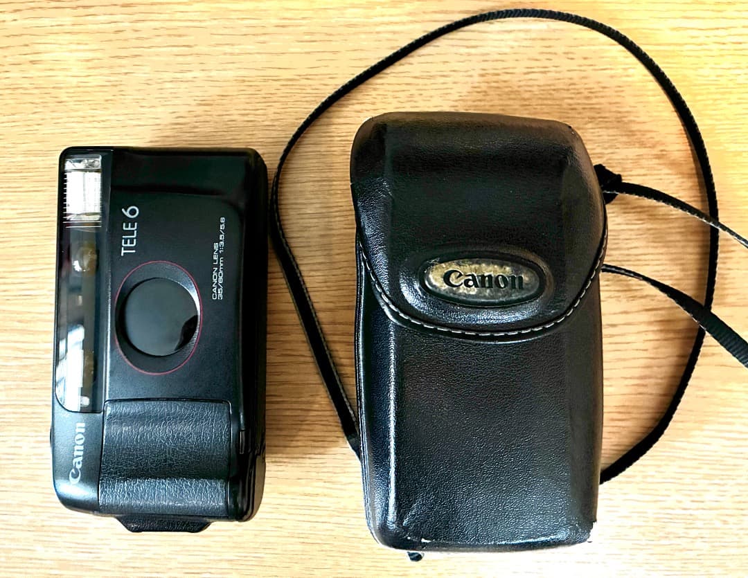 【完動品】Canon Autoboy TELE 6 DATE コンパクトカメラ