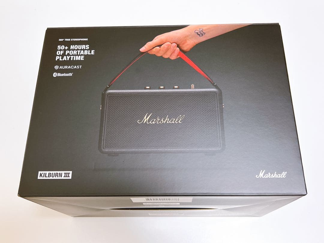 【美品】Marshall Kilburn IIIスピーカー【付属品完備】