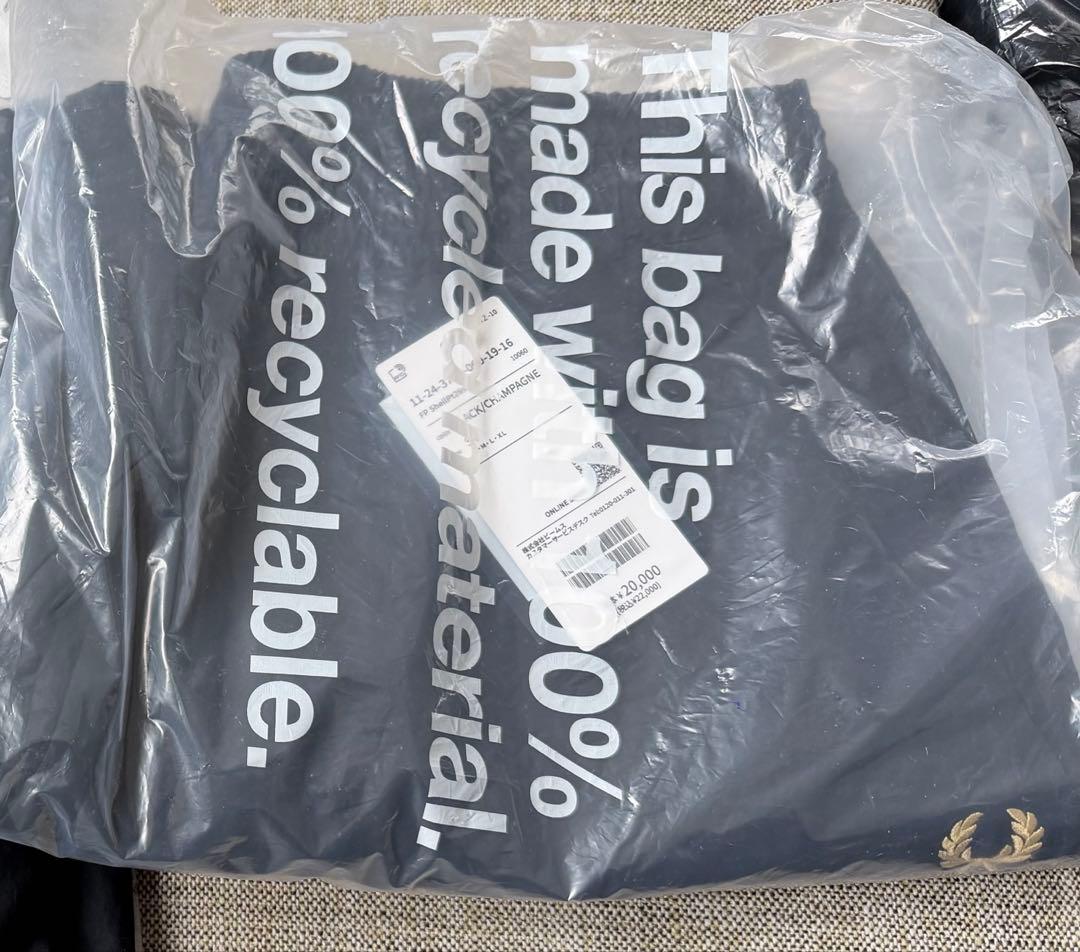 ジャケット・アウター FRED PERRY / SHELL PANT 26SS