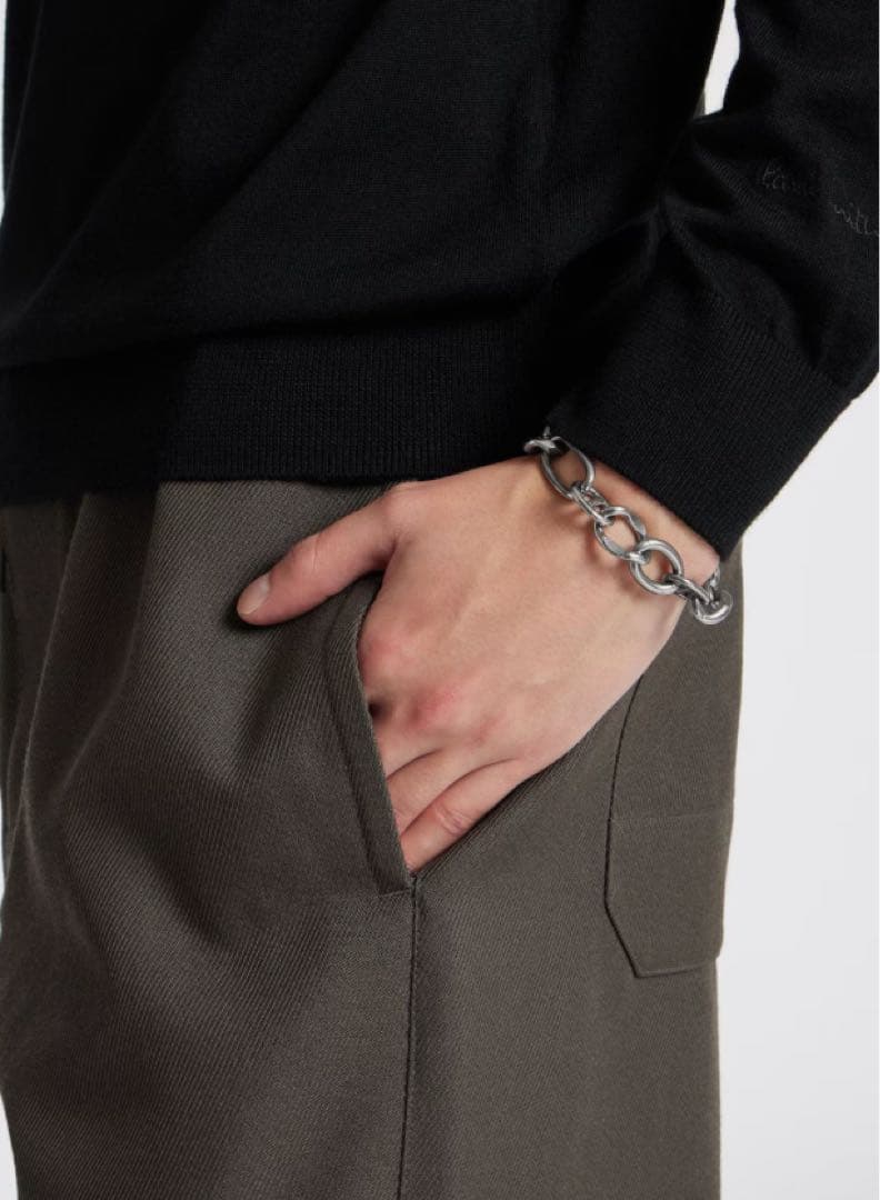 価格交渉可 ポールスミス Mixed Chain マンテル チェーンブレスレット