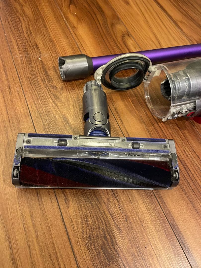 Dyson digital slim fluffy SV18 ダイソン クリーナ