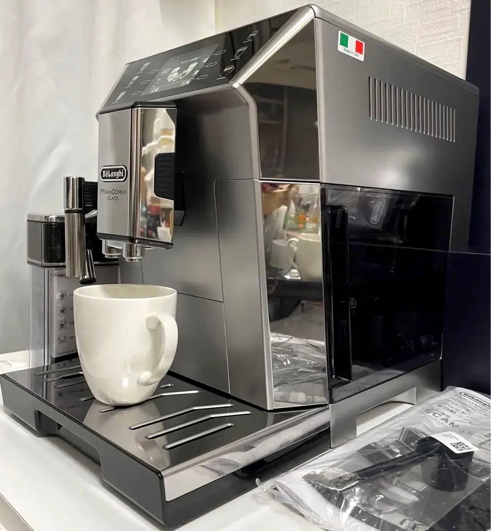 デロンギ プリマドン全自動コーヒーマシンECAM55085MS 厨房機器 業務用