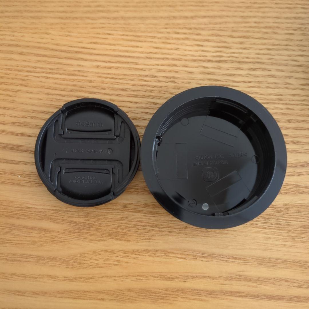 Canon EF 50mm f/1.8 STM + ES-68レンズフード+α