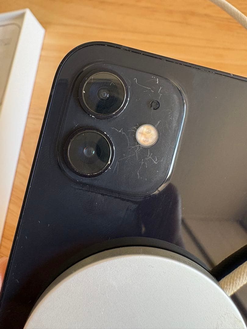 iPhone 12 128GB ブラック 箱付SIMフリー