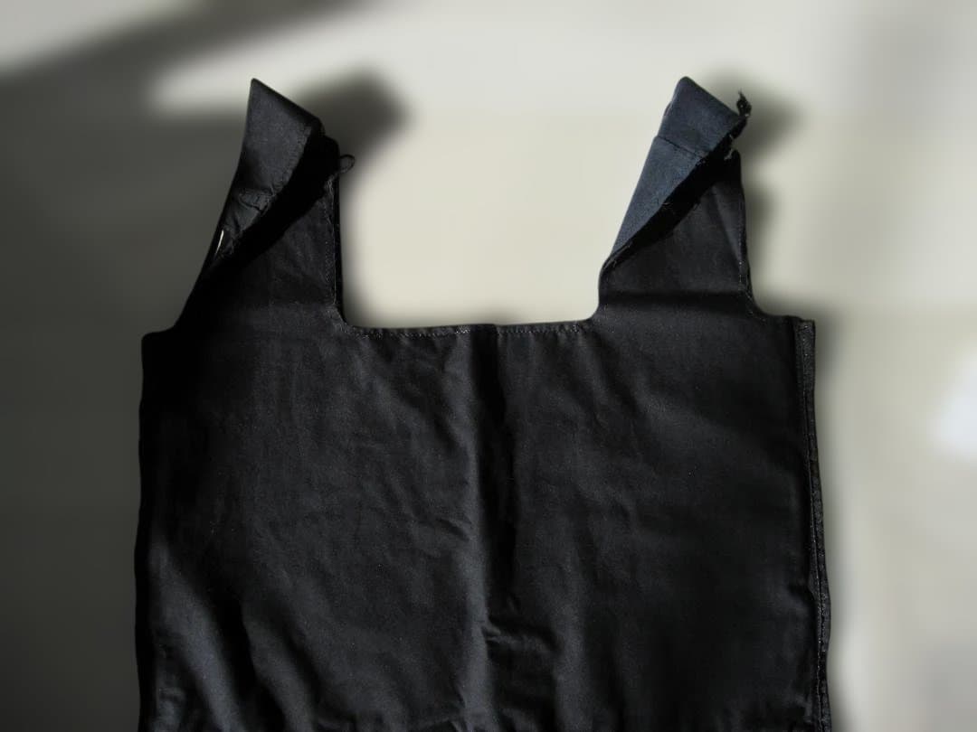 BLACK COMME des GARCONS　リメークトートバッグ　黒