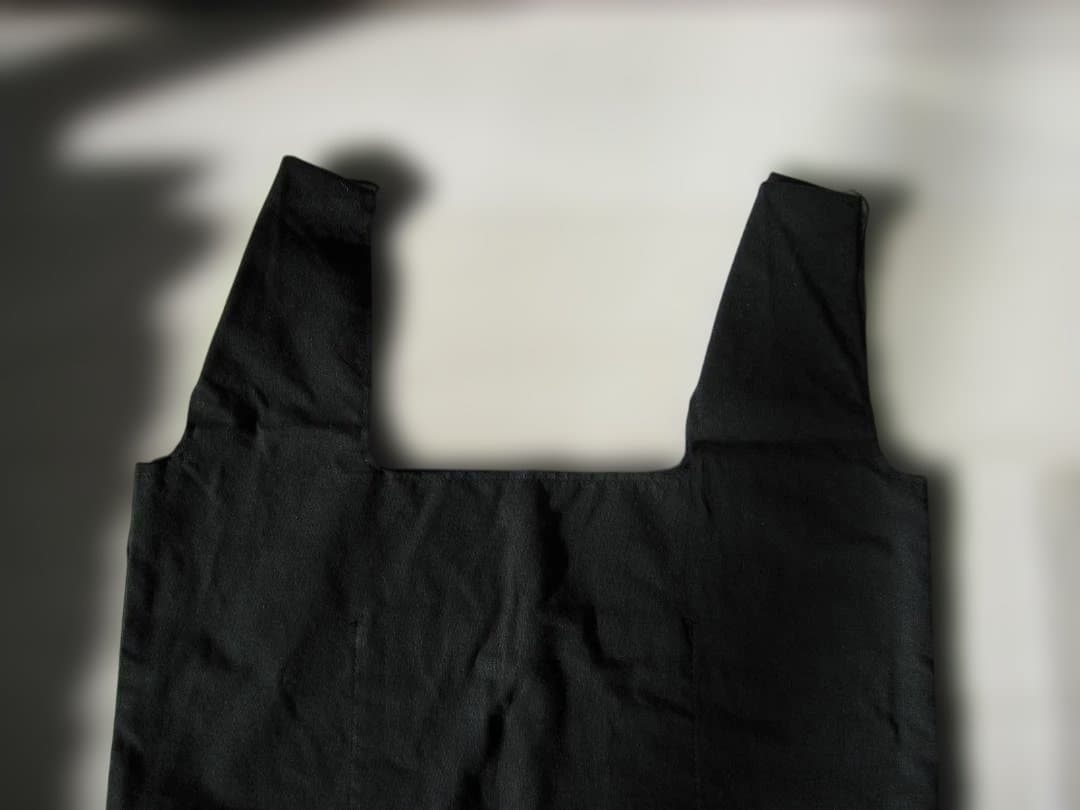 BLACK COMME des GARCONS　リメークトートバッグ　黒