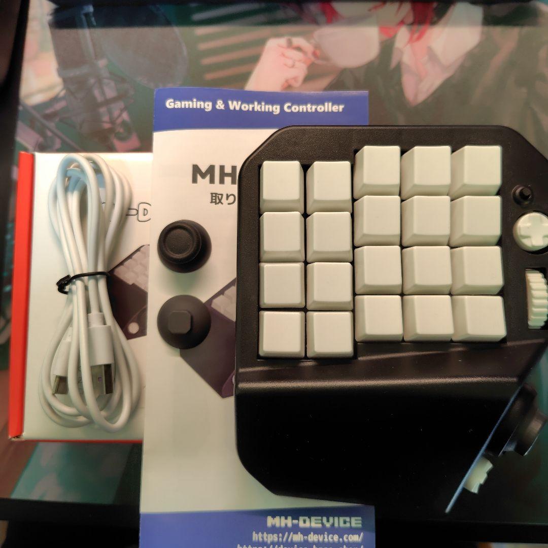 MH-DEVICE MH-DELTA 黒