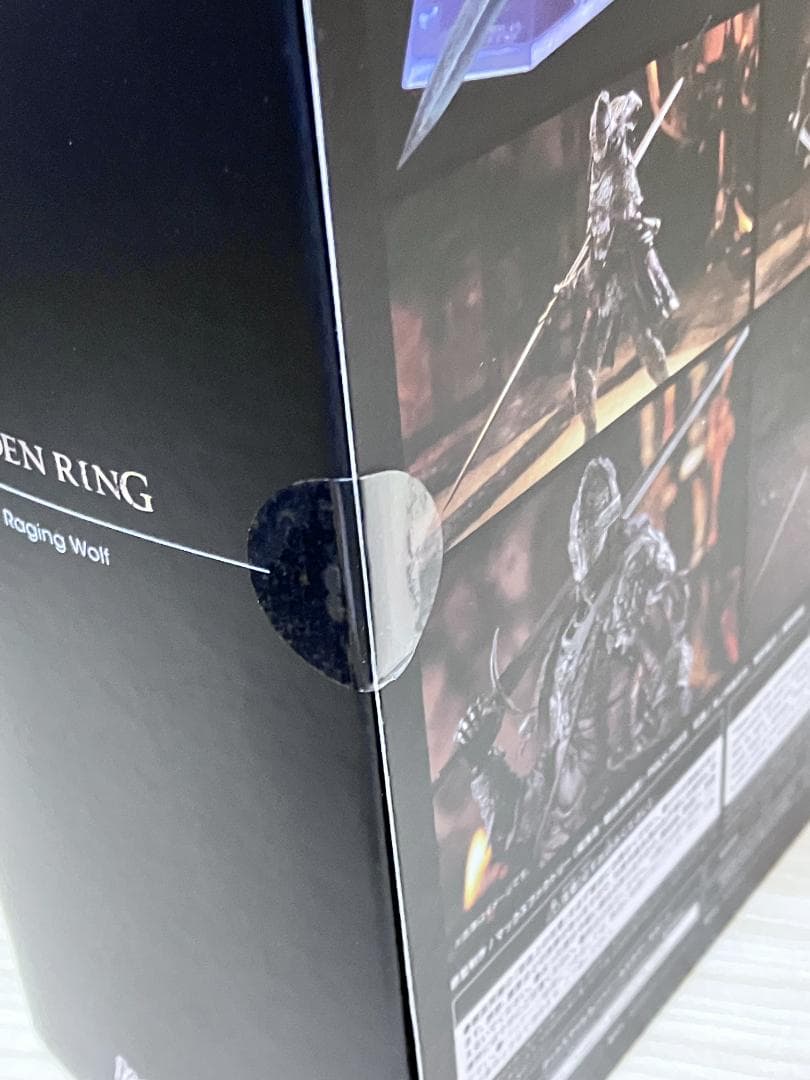 新品未開封 figma『狼の戦鬼』エルデンリング アクションフィギュア