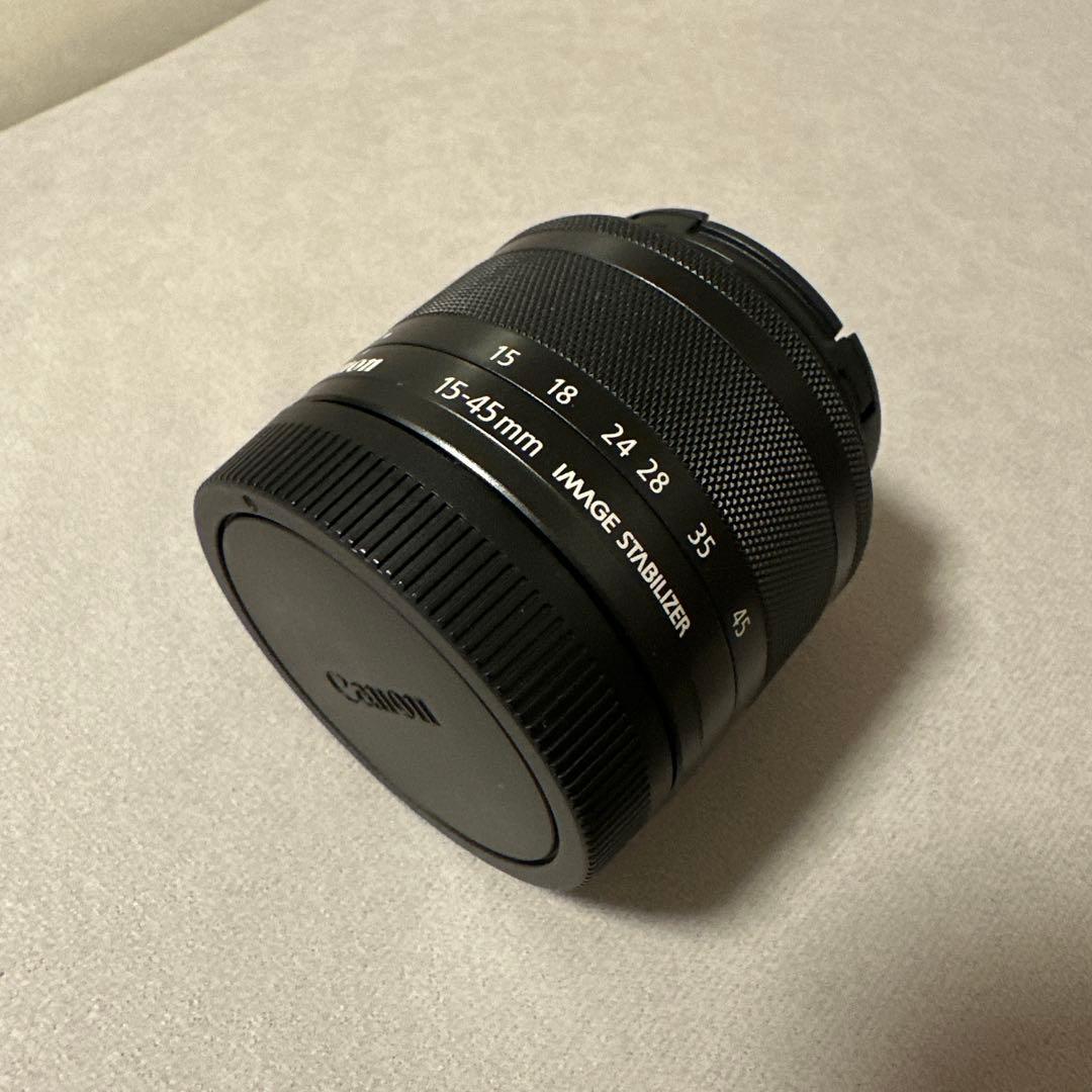 Canon EOS Kiss M 一眼レフカメラ