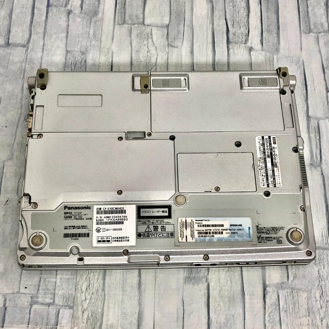 Let’s Noteノートパソコン本体★Core i5/SSD128GB/8GB