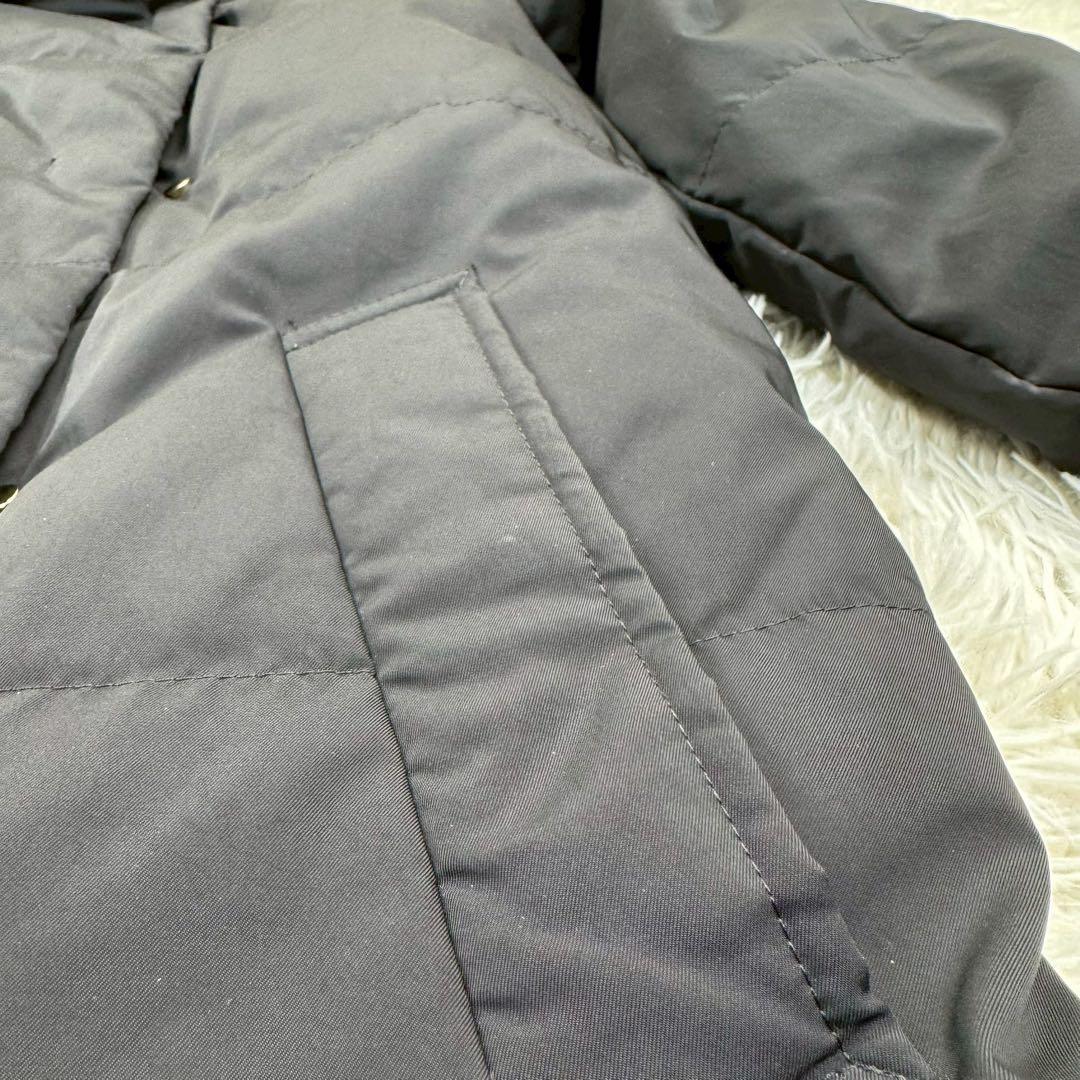 定価5万✨ フレームワーク ダウンコート 完売品 ブラック 36 Sサイズ 黒