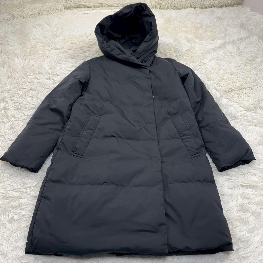 定価5万✨ フレームワーク ダウンコート 完売品 ブラック 36 Sサイズ 黒