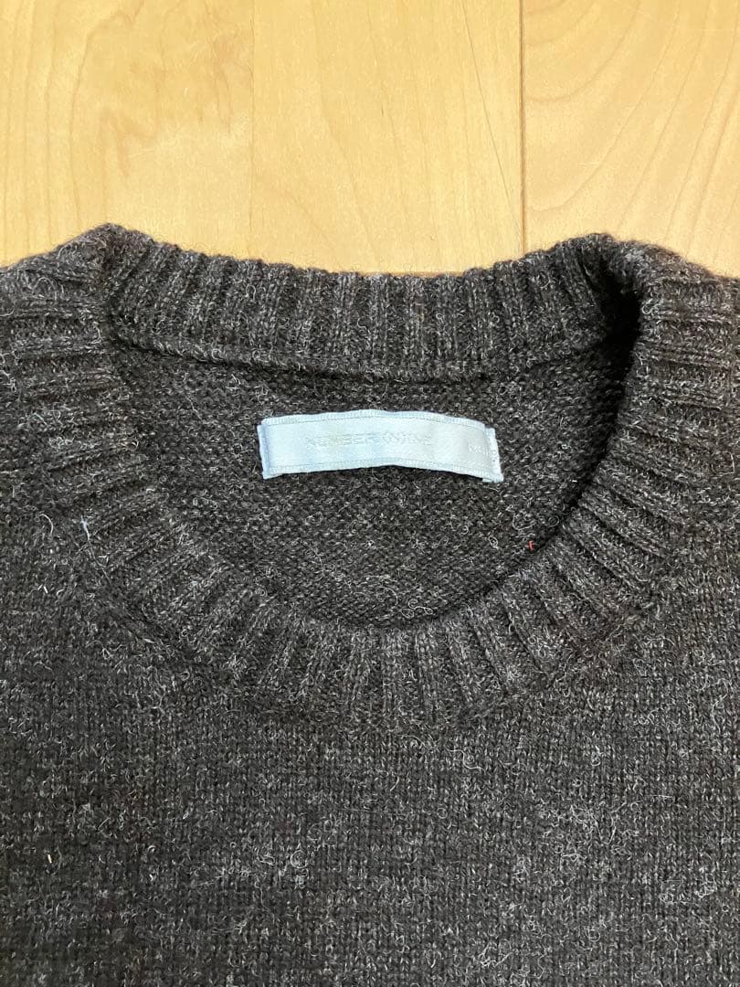 NUMBER (N)INE(ナンバーナイン) ニット