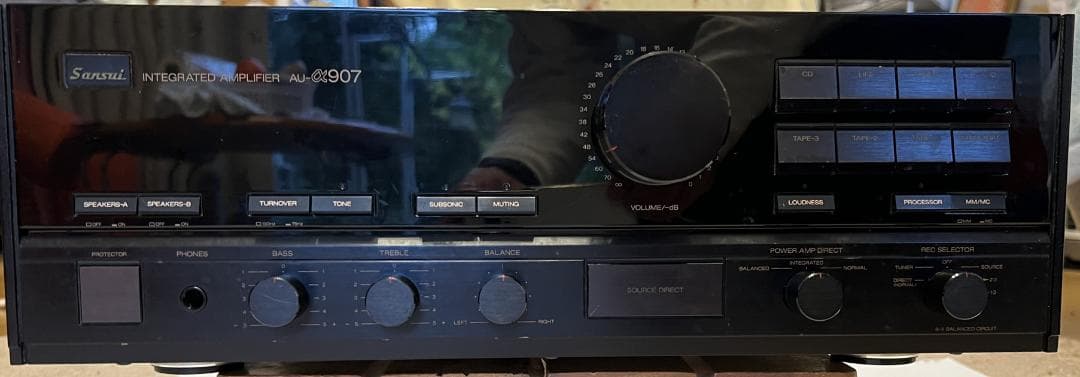 SANSUI AU-α907 オーデイオアンプ値下げ