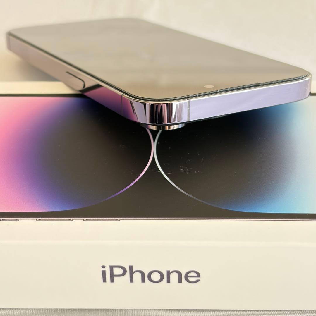 iPhone 14 Pro ディープ・パープル　SIMフリー　128GB