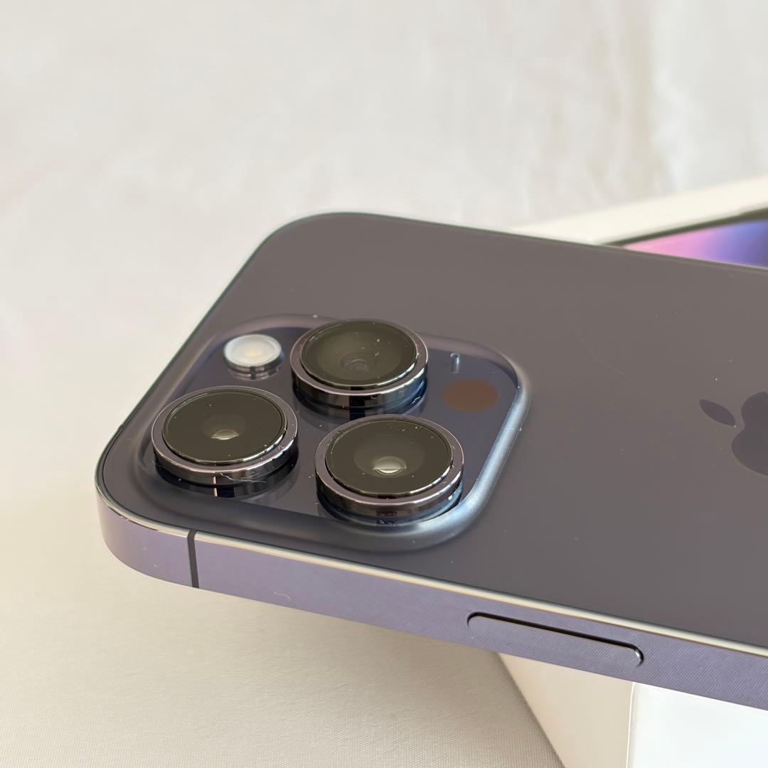 iPhone 14 Pro ディープ・パープル　SIMフリー　128GB