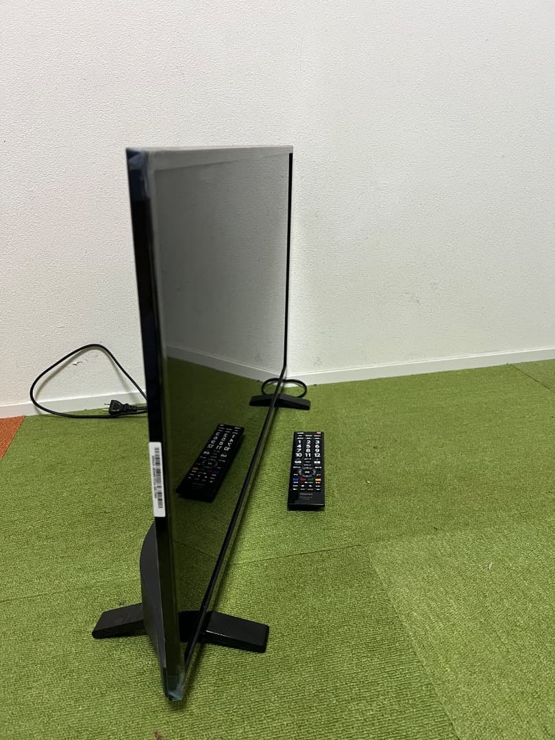 東芝 液晶テレビ 32V型 22年製 外付HDD 裏番組録画