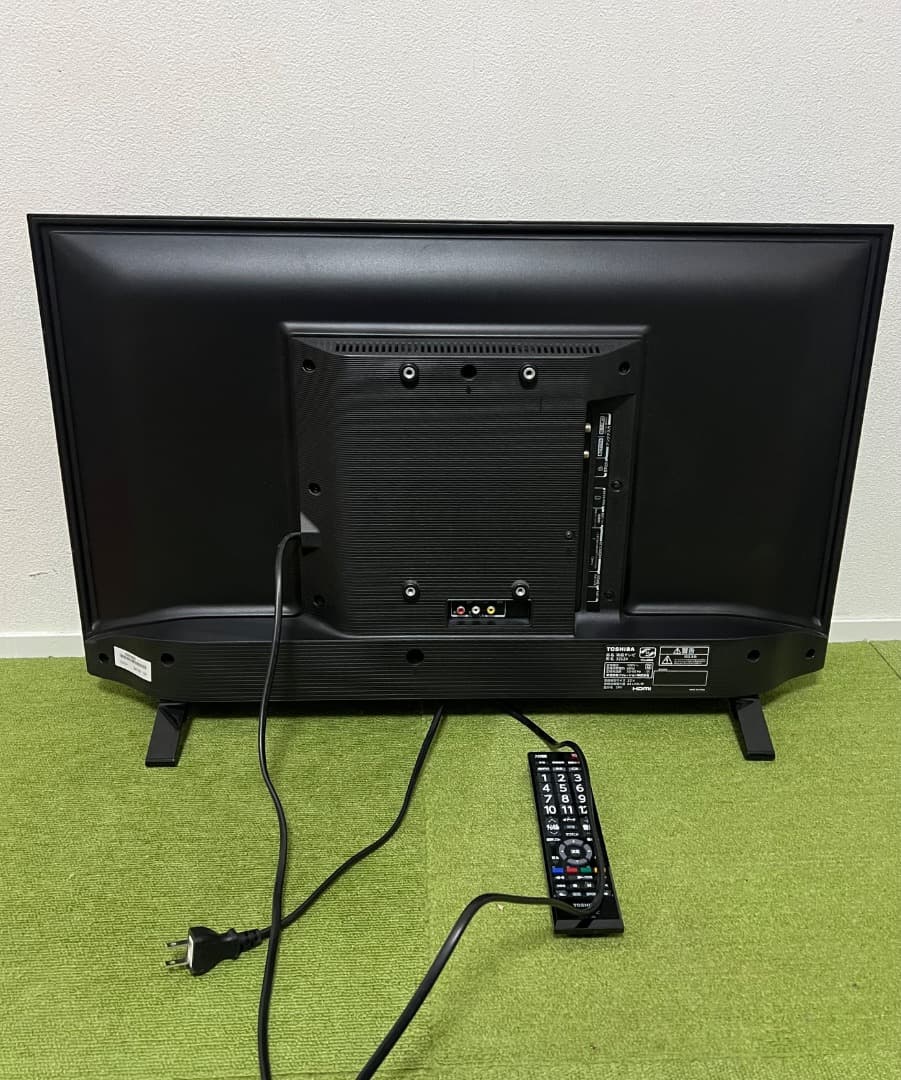 東芝 液晶テレビ 32V型 22年製 外付HDD 裏番組録画