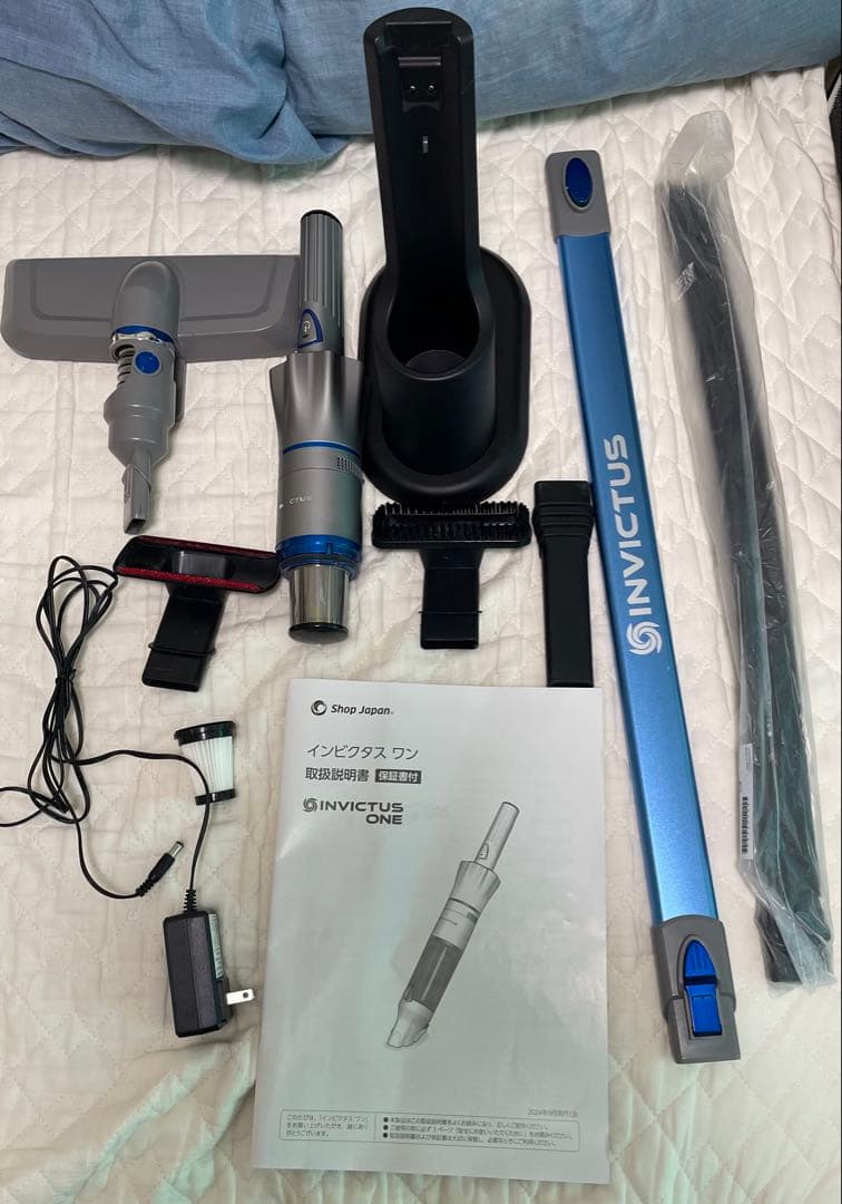 INVICTUS ONE スティッククリーナー 一式＋交換用フィルター