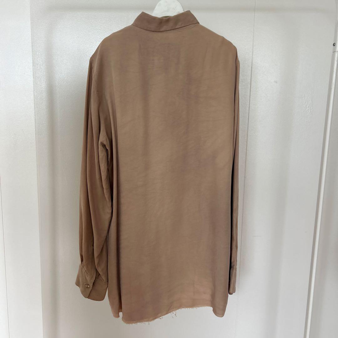 GABRIELA COLL GARMENTS ベージュ 長袖シャツ