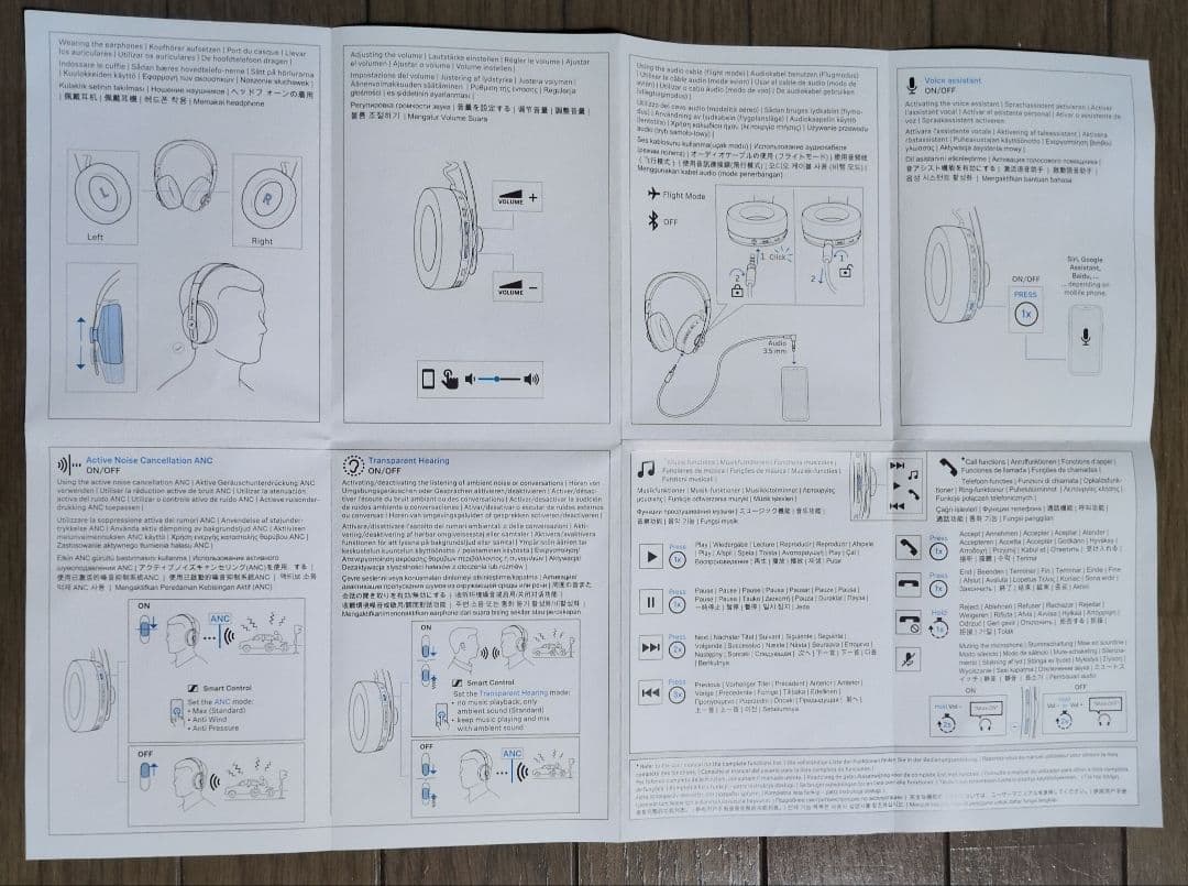 Sennheiser Momentum Wireless ヘッドフォン