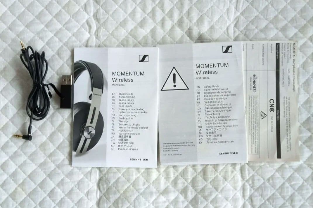 Sennheiser Momentum Wireless ヘッドフォン