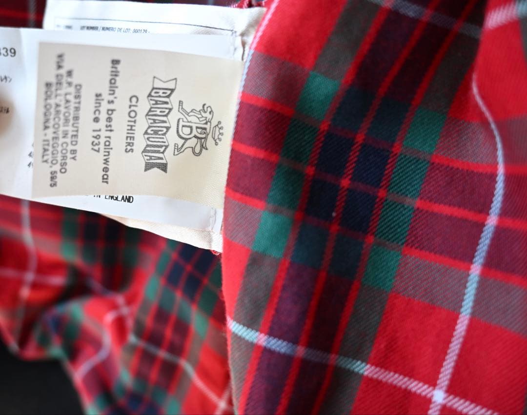 ジャケット・アウター Baracuta x Needles G9 CorduroyJacket