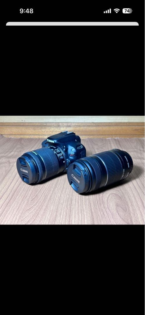 Canon デジタル一眼レフ 2レンズセット
