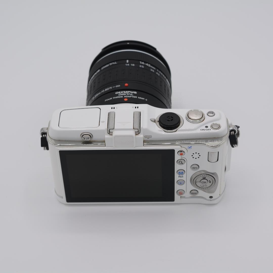 OLYMPUS E-P3 ダブルズームキット
