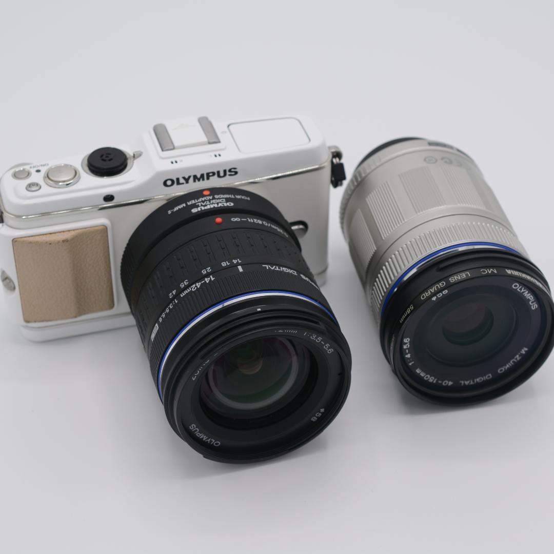 OLYMPUS E-P3 ダブルズームキット
